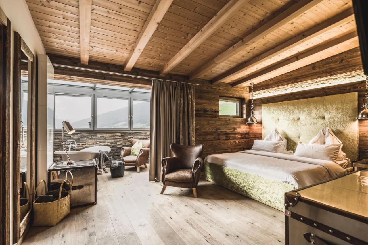 Alpin Garden Luxury Maison & Spa - Adults Only Ortisei Exterior photo