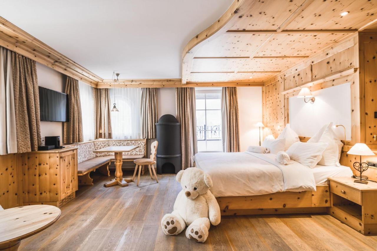 Alpin Garden Luxury Maison & Spa - Adults Only Ortisei Exterior photo